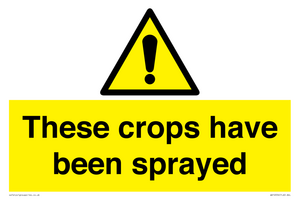 WV12056: These crops have been sprayed