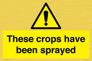 WV12056: These crops have been sprayed