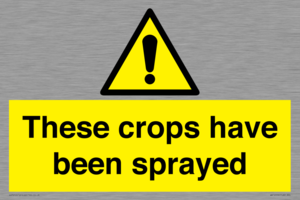 WV12056: These crops have been sprayed