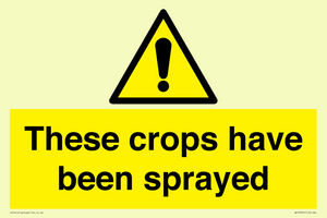 WV12056: These crops have been sprayed