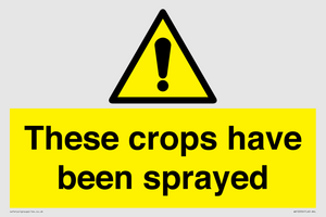 WV12056: These crops have been sprayed