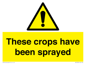 WV12056: These crops have been sprayed