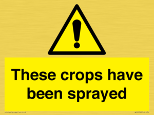 WV12056: These crops have been sprayed