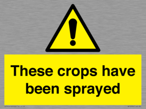 WV12056: These crops have been sprayed
