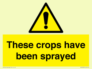 WV12056: These crops have been sprayed