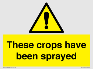 WV12056: These crops have been sprayed