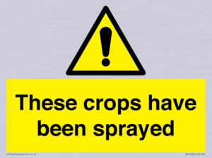 WV12056: These crops have been sprayed
