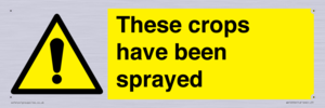 WV12056: These crops have been sprayed