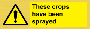 WV12056: These crops have been sprayed
