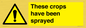 WV12056: These crops have been sprayed