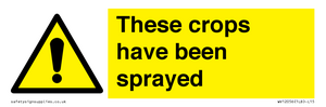 WV12056: These crops have been sprayed