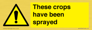WV12056: These crops have been sprayed