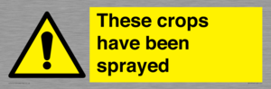 WV12056: These crops have been sprayed
