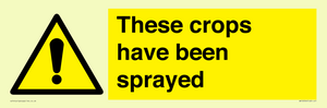 WV12056: These crops have been sprayed
