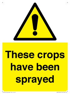 WV12056: These crops have been sprayed