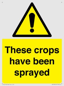 WV12056: These crops have been sprayed