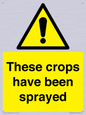 WV12056: These crops have been sprayed
