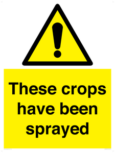 WV12056: These crops have been sprayed