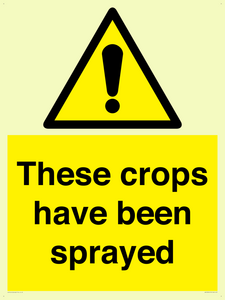 WV12056: These crops have been sprayed