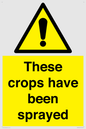 WV12056: These crops have been sprayed