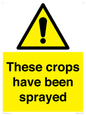 WV12056: These crops have been sprayed
