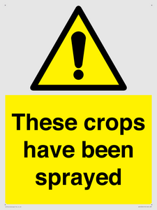 WV12056: These crops have been sprayed