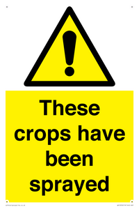 WV12056: These crops have been sprayed