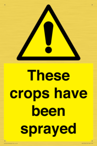 WV12056: These crops have been sprayed