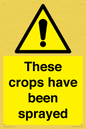 WV12056: These crops have been sprayed