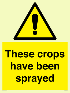 WV12056: These crops have been sprayed