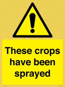 WV12056: These crops have been sprayed