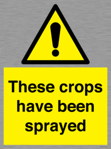 WV12056: These crops have been sprayed
