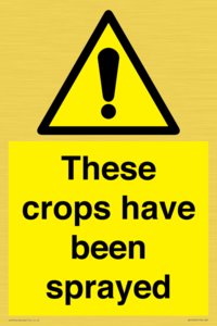 WV12056: These crops have been sprayed