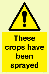 WV12056: These crops have been sprayed