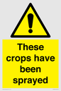 WV12056: These crops have been sprayed