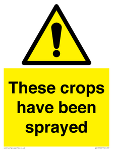 WV12056: These crops have been sprayed