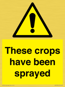 WV12056: These crops have been sprayed