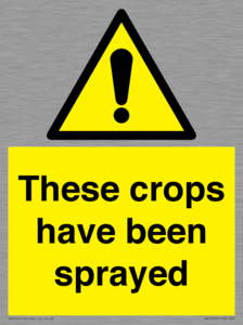 WV12056: These crops have been sprayed