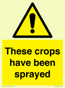 WV12056: These crops have been sprayed