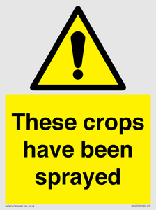 WV12056: These crops have been sprayed