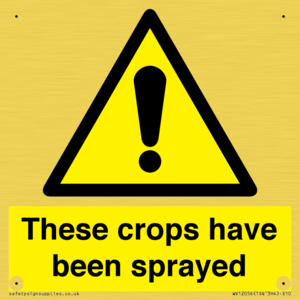 WV12056: These crops have been sprayed
