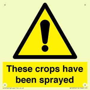 WV12056: These crops have been sprayed