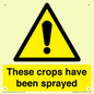 WV12056: These crops have been sprayed