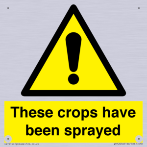 WV12056: These crops have been sprayed