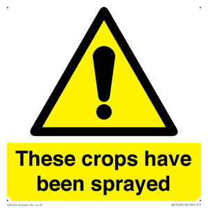WV12056: These crops have been sprayed