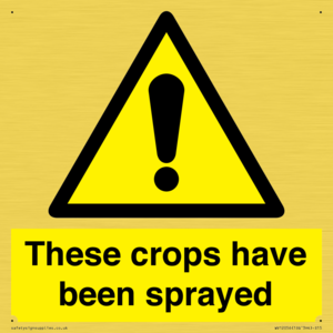 WV12056: These crops have been sprayed