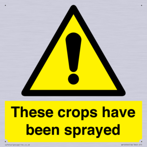 WV12056: These crops have been sprayed