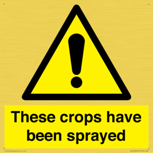 WV12056: These crops have been sprayed