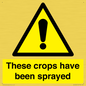 WV12056: These crops have been sprayed