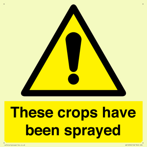 WV12056: These crops have been sprayed